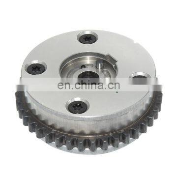 Левый впускной шестеренчатый механизм двигателя. Шкив ремня привода распредвала. Оригинальная запчасть OEM 12626161 photo-2