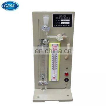 Automatic blaine fineness air permeability apparatus for Portland cement Lab Instrument