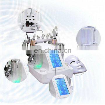 Multi-functional 11 In 1 Oxygen Injection Water Spray Small Bubble Skin Care Aqua Facial Beauty Machine photo-3