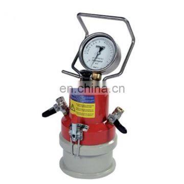 1L Cement Mortar Air Entrainment Meter, Cement Mortar Air Content Tester