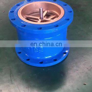 DN150 6inch Cast Iron Vertical silent check valve