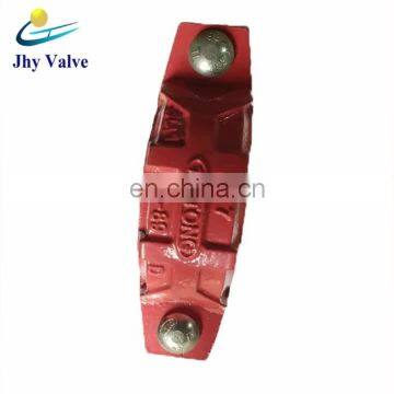 High quality factory cheap price ductile iron pipe grooved fitting flexible coupling