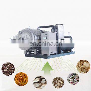 hot sale Fruit and Vegetable Vacuum Freeze Drying Machine / Fruit Freeze Dryer