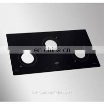 ROCKY Tempered Glass for Gas Stove WIth Hole