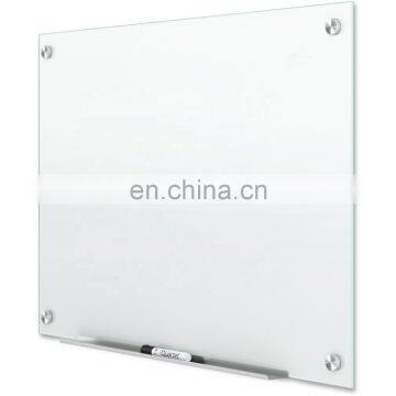 Wholesale Glass Whiteboard Wall Mount Magnetic Writing Board