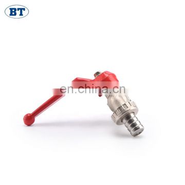 BT2024 good market brass bibcock valve lapping machines tap