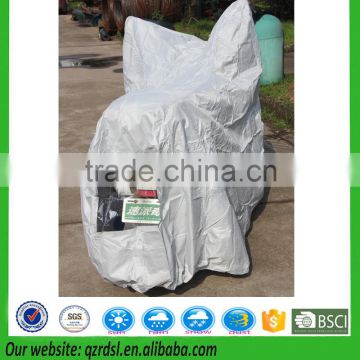 Polyester motorcycle cover/car cover