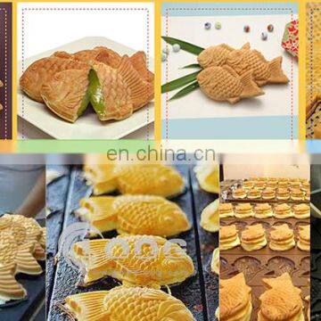 Commercial Kitchen Taiyaki Fish Shape Waffle Maker Suppliers Electric High Qualitytaiyaki Maker photo-6