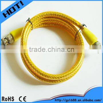 BNC coaxial patch cord video extension cable
