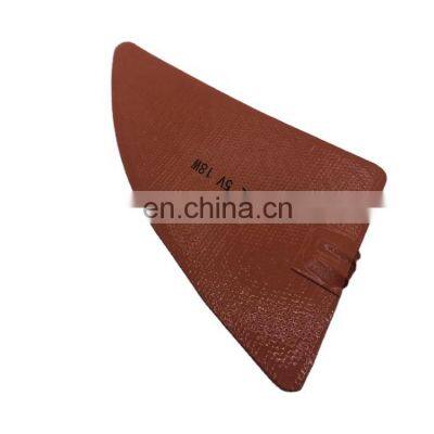 special shape for produce energy-saving black heater silicone plate