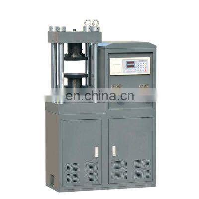 YAW-300C Series 300KN Computer Control Electric Unconfined Compression Testing Machine For Concrete photo-6