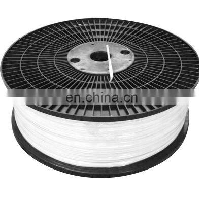 plastic pp pe aluminum nose bridge strip wire with RoHS test