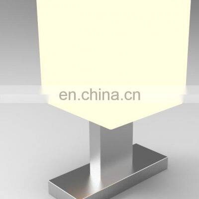 European Hotel Energy Saving LED Aluminium Hotel reading Lamp USB Rechargeable Cordless  Restaurant Table Lamp For Dinner