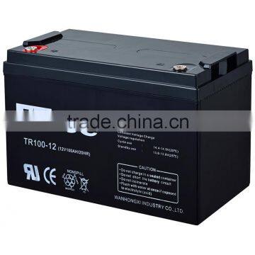 Maintenance Free Vrla Batteries 12v 100ah Vrla Ups Batteries Manufacturer photo-2