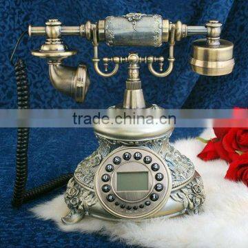 china best selling antique copper telephone