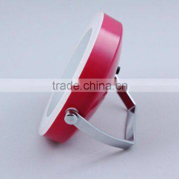 Makeup mirror stand round compact mirror 3X magnifying mirror with LED Light ZLIME ZL-M1306