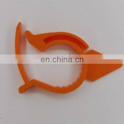 Orange PA wheel nut indicator wheel nut loose indicator for 18mm to 24mm to tip nut loose safety