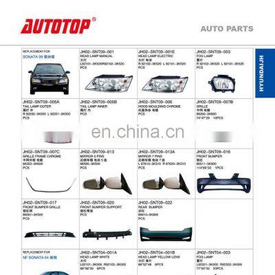 CARVAL/JH/AUTOTOP AUTO PARTS FOR HYUNDA SONATA 2009