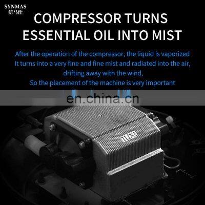 Commercial Aroma Diffuser Essential Oil Diffuser Adding Machine Hotel Hall Automatic Timing Aroma Machine Bar Aroma Machine photo-4