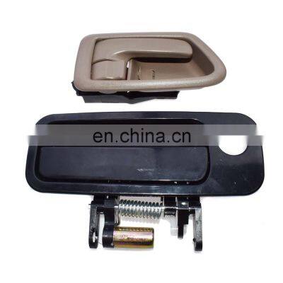 Free Shipping!For Toyota Camry 97-01 Front Right Exterior&inside Door Handles 2Pcs 69210-YC030