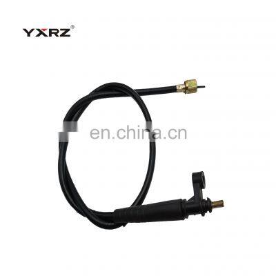 Good quality replacement scooter black vinyl motorcycle body parts BM150 speedometer cable speedo drive cable