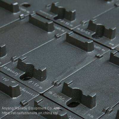 Track Tie Plates, Track Base Plates for Railroad photo-4