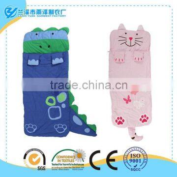 Dinosaur Printed Nap Mat Kids Sleeping Bag photo-4