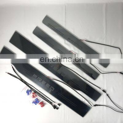 Led Door Sill Plate Strip for Honda Freed Dynamic Sequential Style Step Light Door Decoration Step photo-5