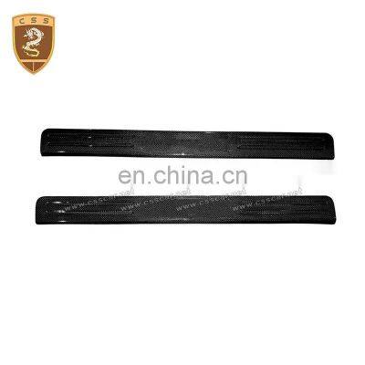 Cheapest Price Carbon Fiber Car Door Sill Welcome Pedal For Ferra-ri 458