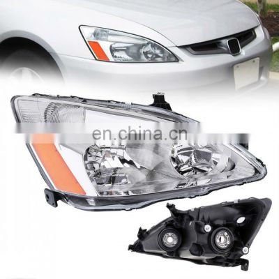 HO2503120 HO2502120 HeadLamp HeadLight For Honda 7th ACCORD 2003-2007 CM4/5/6 head lamp head light