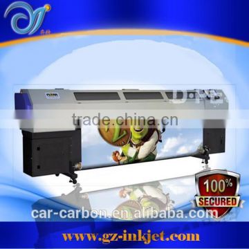 Latest!!!Flora uv flatbed printer F1 320 UV printing in glass industry