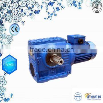 changzhou machinery R series 1500 rpm helical bevel gearbox