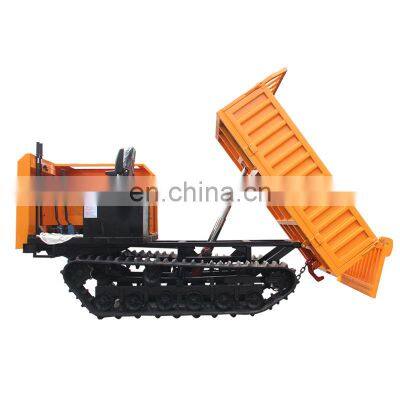 Dumper Mini Tractor Tractor tracked mini dumper truck price crawler dumper trucks for sale