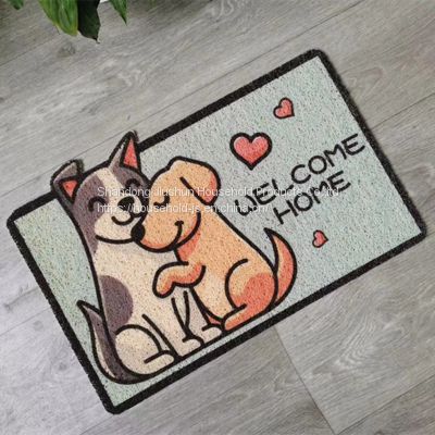 pvc print pet mat wholesale