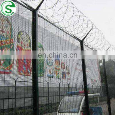 Direct Factory clear view fencing anti climb 358 fence specification