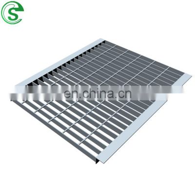 300 x 1000 mm steel bar 32 x 5 drainage channel galvanized steel grating pavement grating