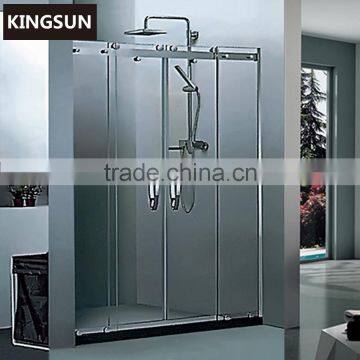 Good Quality Sliding Cheap Glass Framless Shower Doors K-27