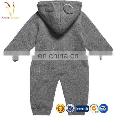 Comfortable Child Cashmere Baby Layette, Long Sleeve Infant Clothes photo-3