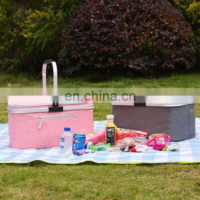 GINT 25L Picnic Home Garden 600D PVC Customer Color Food Wine Cooler Bag