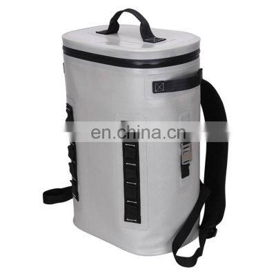 High-quality TPU material soft cooler custom thermal cooler bag with Shoulder strap