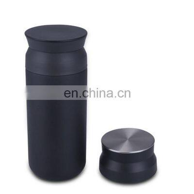 Custom Insulated cup 300ml  double wall vacuum flask portable thermos with lid