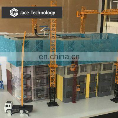 High Quality and Low Price New Arrival Single Building Model Commercial Building Model photo-5