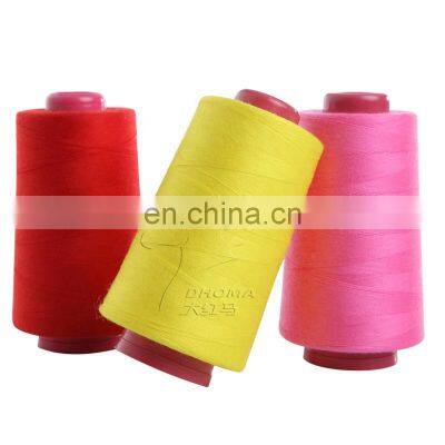 Factory Wholesale Computer Embroidery Machine Polyester Sewing Thread 402 photo-3