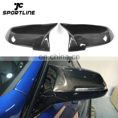 M Look Carbon Fiber F30 Mirror Cover for BMW F20 F22 F31 F34 GT F32 F33 2014-2019