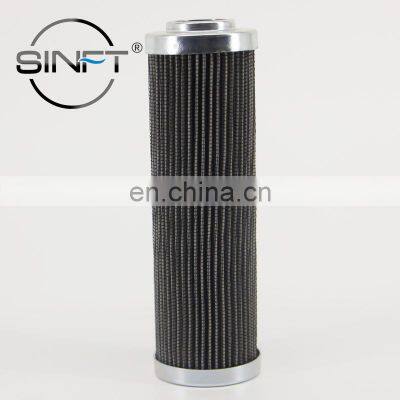 Hydraulic micro mesh filter element metal  pipe DHD110B25B