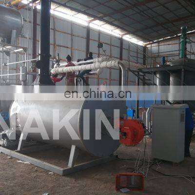 Used Black Engine Oil Distillation Plant photo-2