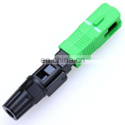 Fiber optic Weunion Unino fiber FTTH high quality SC/APC sample Fast connector sc pc fast connector