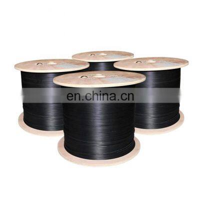 1 Core Ftth Indoor Drop Cable Home 1Km Frp Kfrp Outdoor Fiber Optic Cable