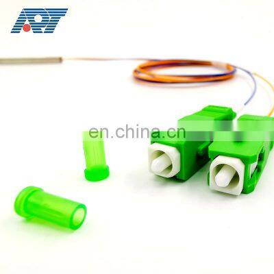 Fast Delivery Steel Tube Type 1x2 Plc Optical Splitter 1260-1650nm Wavelength photo-4