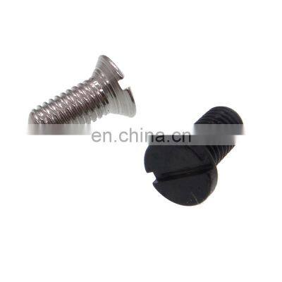 special apple replacement machine screws with CD pattern